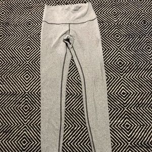Herringbone grey lulu wunder under pants